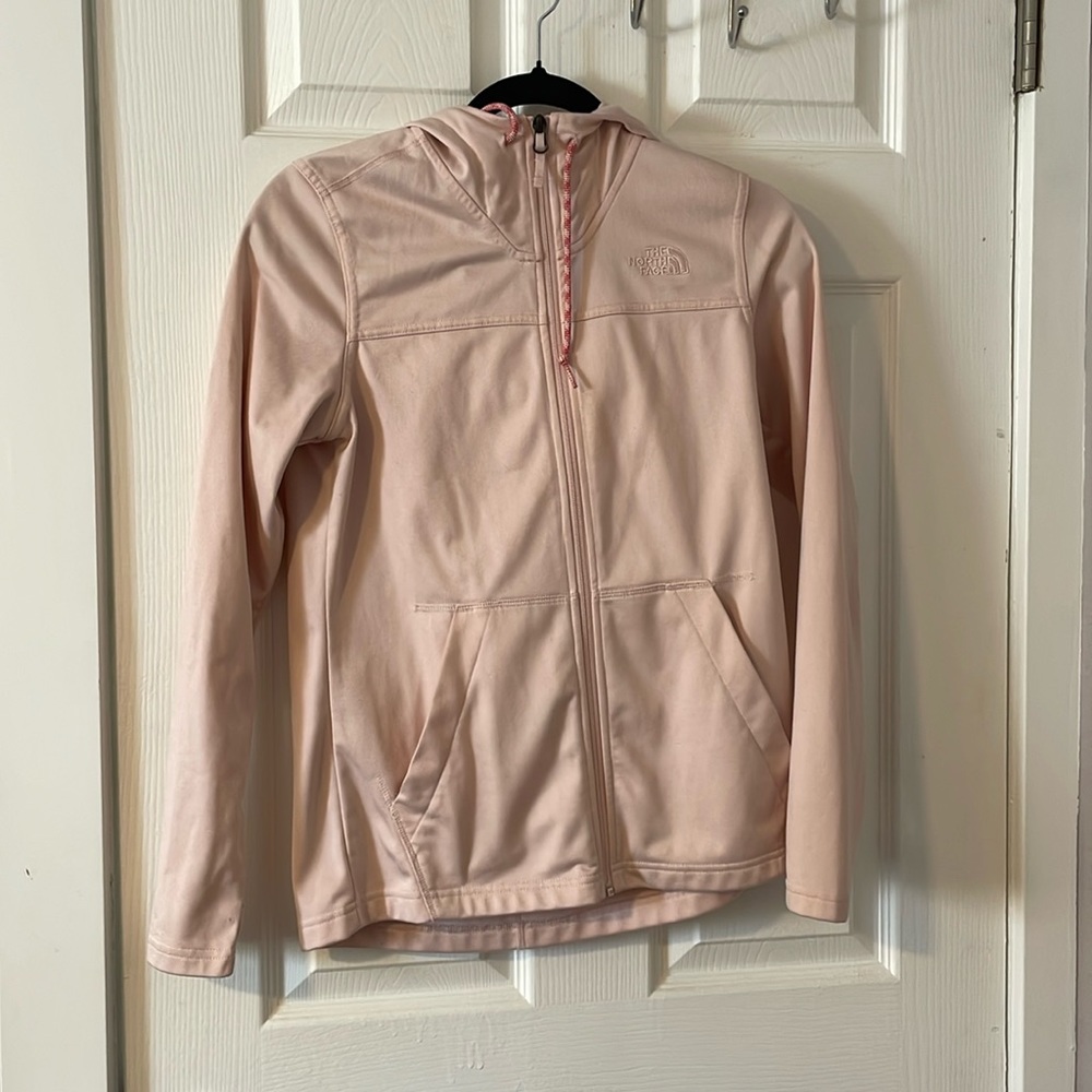 Pink North Face Fleece